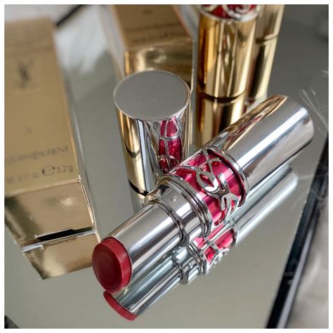 ysl rouge volupte candy|Rouge Volupte Candy Glaze Lip Gloss Stick Holiday Collector.